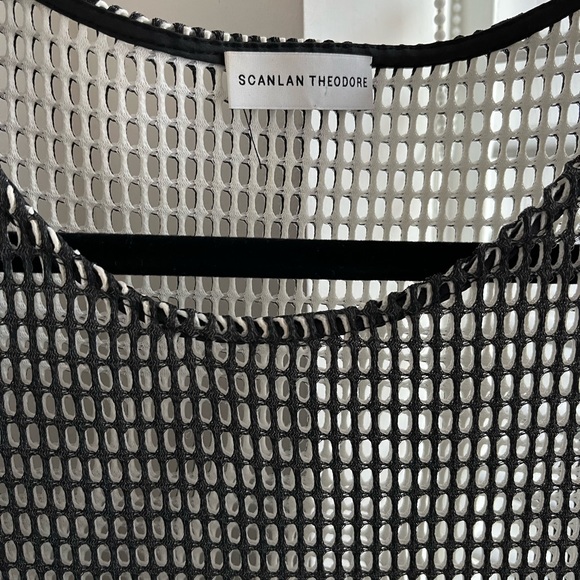 Scanlantheodore Mesh Vest Size 
